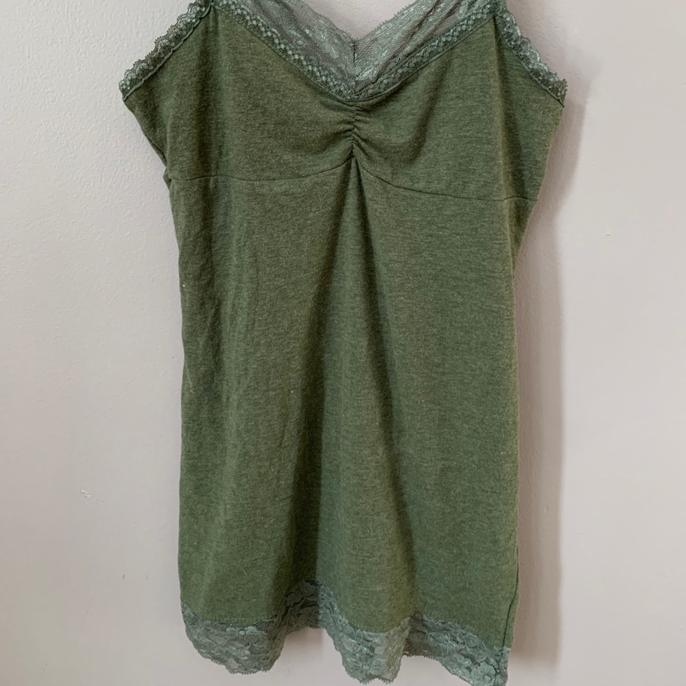 Army Green Cami